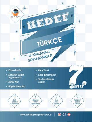 7. Sınıf Türkçe Hedef Uygulamalı Soru Bankası - 1