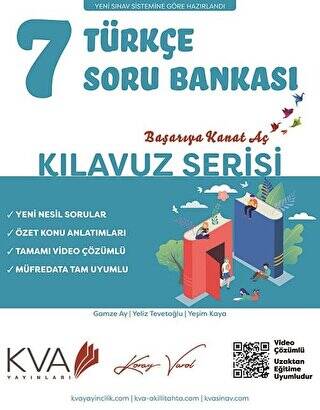 7. Sınıf Türkçe Kılavuz Soru Bankası - 1