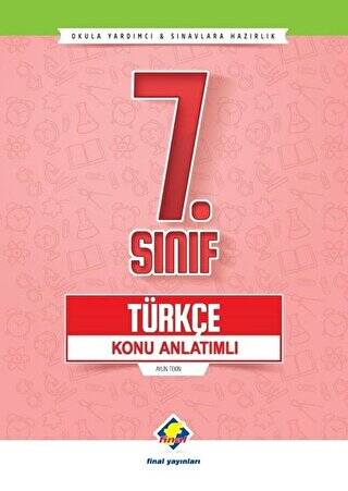 7. Sınıf Türkçe Konu Anlatımlı - 1