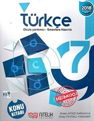 7. Sınıf Türkçe Konu Kitabı - 1