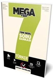 7. Sınıf Türkçe Mega Yedi Soru Bankası Mega Sekiz - 1