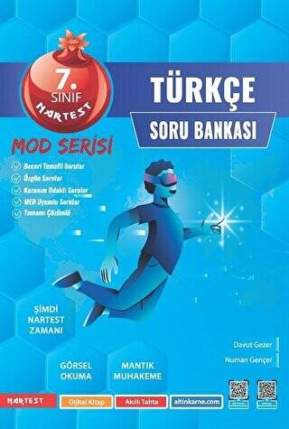 7. Sınıf Türkçe Mod Serisi Soru Bankası - 1