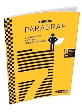 7. Sınıf Türkçe Paragraf Soru Bankası - 1