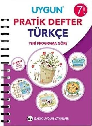 7. Sınıf Türkçe Pratik Defter - 1