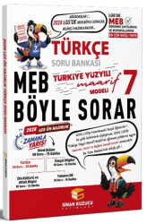 7. Sınıf Türkçe Soru Bankası - Sinan Kuzucu Yayınları