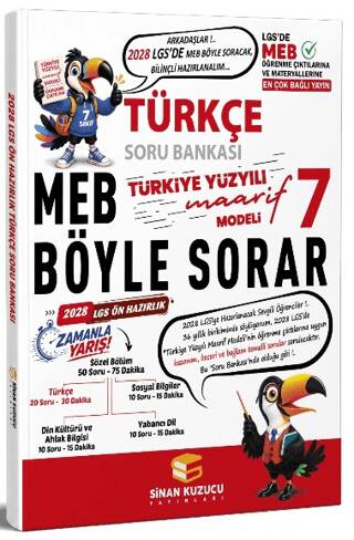 7. Sınıf Türkçe Soru Bankası - 1