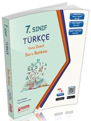 7. Sınıf Türkçe Soru Bankası - Zafer Dershaneleri Yayınları