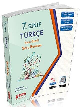 7. Sınıf Türkçe Soru Bankası - 1