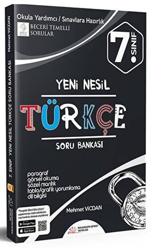 7. Sınıf Türkçe Soru Bankası - 1