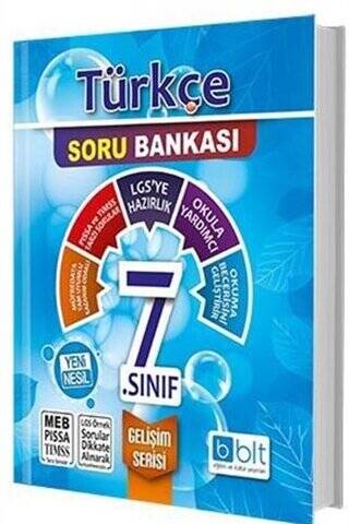 7. Sınıf Türkçe Soru Bankası - 1