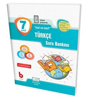 7. Sınıf Türkçe Soru Bankası - 1