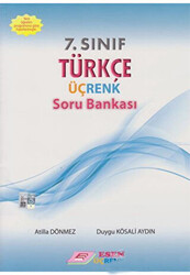 7. Sınıf Türkçe Soru Bankası Üçrenk - 1