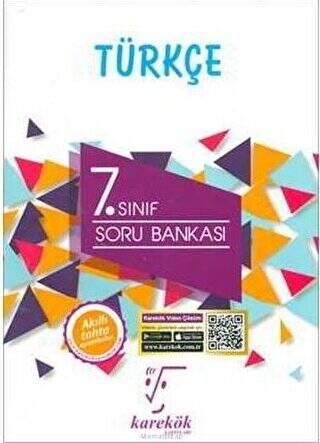 7. Sınıf Türkçe Soru Bankası Yeni Müfredat - 1