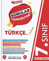 7. Sınıf Türkçe Sorular Konuşuyor Soru Bankası - 1