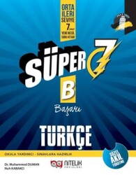 7. Sınıf Türkçe Süper Soru Bankası - Nitelik Yayınları - Bayilik