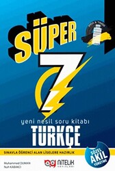 7. Sınıf Türkçe Süper Soru Bankası - 1
