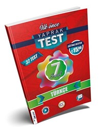 7. Sınıf Türkçe Yaprak Test - 1