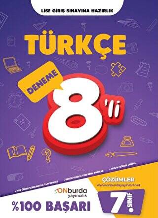 7. Sınıf Türkçe Yeni Nesil Branş Denemeleri - 1