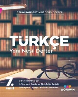 7. Sınıf Türkçe Yeni Nesil Defter - 1