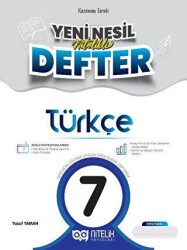 7. Sınıf Türkçe Yeni Nesil Nitelikli Defter - 1