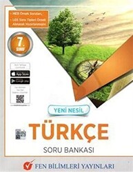 7. Sınıf Türkçe Yeni Nesil Soru Bankası - 1