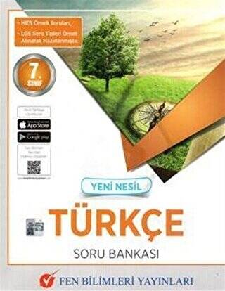 7. Sınıf Türkçe Yeni Nesil Soru Bankası - 1