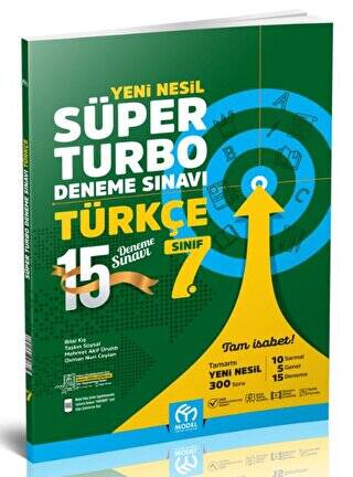 7. Sınıf Türkçe Yeni Nesil Süper Turbo Deneme Sınavı - 1