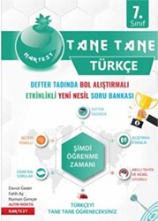 7. Sınıf Türkçe Yeşil Defter Tadında Tane Tane - 1