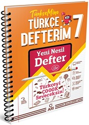 7. Sınıf TürkçeMino Türkçe Defterim - 1
