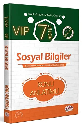 7. Sınıf VIP Sosyal Bilgiler Konu Anlatımı - 1