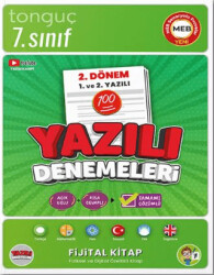 7. Sınıf Yazılı Denemeleri 2. Dönem 1 ve 2. Yazılı - 1