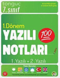 7. Sınıf Yazılı Notları 1. Dönem 1 ve 2. Yazılı - 1