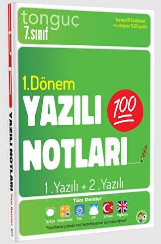7. Sınıf Yazılı Notları 1. Dönem 1 ve 2. Yazılı - 1