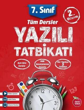 7. Sınıf Yazılı Tatbikatı 2. Dönem - 1