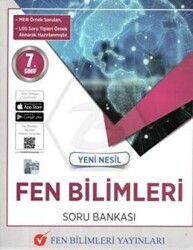 7. Sınıf Yeni Nesil Fen Bilimleri Soru Bankası - 1