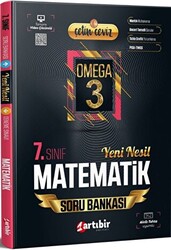 7. Sınıf Yeni Nesil Omega Matematik Soru Bankası - 1