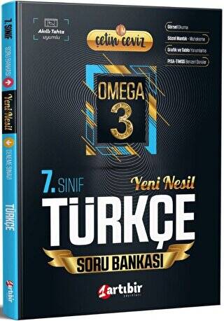 7. Sınıf Yeni Nesil Omega Türkçe Soru Bankası - 1