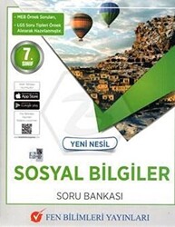 7. Sınıf Yeni Nesil Sosyal Bilgiler Soru Bankası - 1