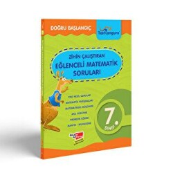 7. Sınıf Zihin Çalıştıran Eğlenceli Kanguru Matematik Soruları - 1