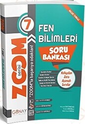 7. Sınıf Zoom Serisi Soru Bankası Fen Bilimleri - 1