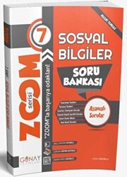 7. Sınıf ZOOM Sosyal Bilgiler Soru Bankası Video Çözümlü - 1