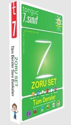 7. Sınıf Zoru Bankası Tüm Dersler Seti - 1
