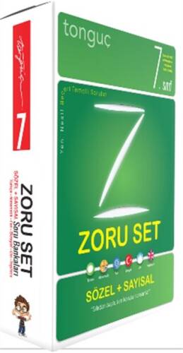 7. Sınıf Zoru Set Sözel + Sayısal 2 Kitap Takım - 1