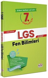 7. Sınıflar için LGS Fen Bilimleri - 1