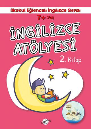 7+ Yaş İlkokul Eğlenceli İngilizce - İngilizce Atölyesi 2. Kitap - 1