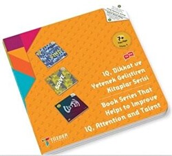 7+ Yaş Seti Level 2 - IQ, Dikkat ve Yetenek Geliştiren Kitaplar Serisi - TÜZDER Yayınları