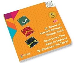 7+ Yaş Seti Level 3 - IQ, Dikkat ve Yetenek Geliştiren Kitaplar Serisi - TÜZDER Yayınları