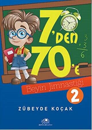 7`den 70`e Beyin Jimnastiği - 2 - 1