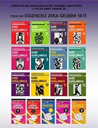 7’den 70’e Eğlenceli Zeka Gelişimi Seti 17 Kitap Takım - 1