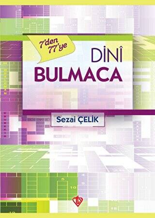 7`den 77`ye Dini Bulmaca Kitabı - 1
